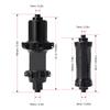 Road Bike Rim Brake Hubs 4 Bearing with CNC Aluminum Alloy Quick Release Lever for 8 to 12 Speed Flywheel