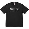 Supreme Skull Tee Black