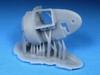 Barracuda Studios de Havilland Mosquito B Große Bombenluke geschlossen Plastikmodellbausatzteile BRAR72531 1/72 Mk.XVI Fach, (für Airfix) (Flugzeug)