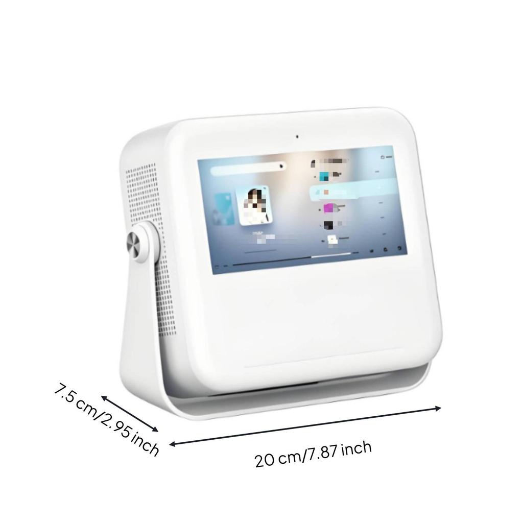 TouchScreen Display Device Mini with Stand Compact for Families, Students, Movie