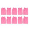 10 Pieces Disposable Bath Wrap Nonwovens Disposable Spa Body Wrap with Elastic Band for Beauty