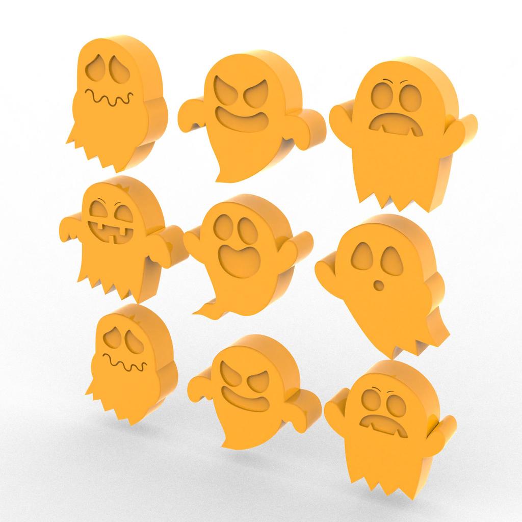 Silicone Dog and Cat Treat Molds Non-Stick Food Grade Silicone Molds for Chocolate, Candy,Cookies,Biscuit, Jelly, Ice Cube