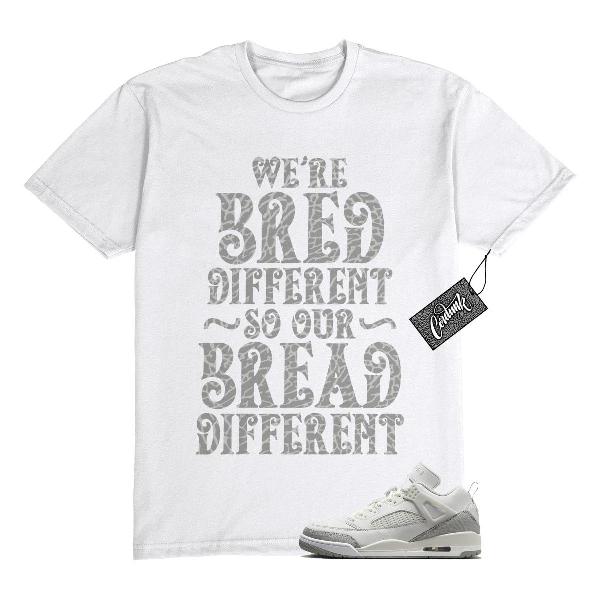 Spizike Summit White Photon Dust Phantom Футболка в тон BREAD 2XL