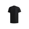 Adidas Basketball Graphic Print Crew Neck T-Shirt Men Tops Black DP5751