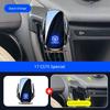 13-24 Changan Cs75plus Car Bracket Special Modification Second Generation Third Generation Wireless Charging Navigation Frame 1