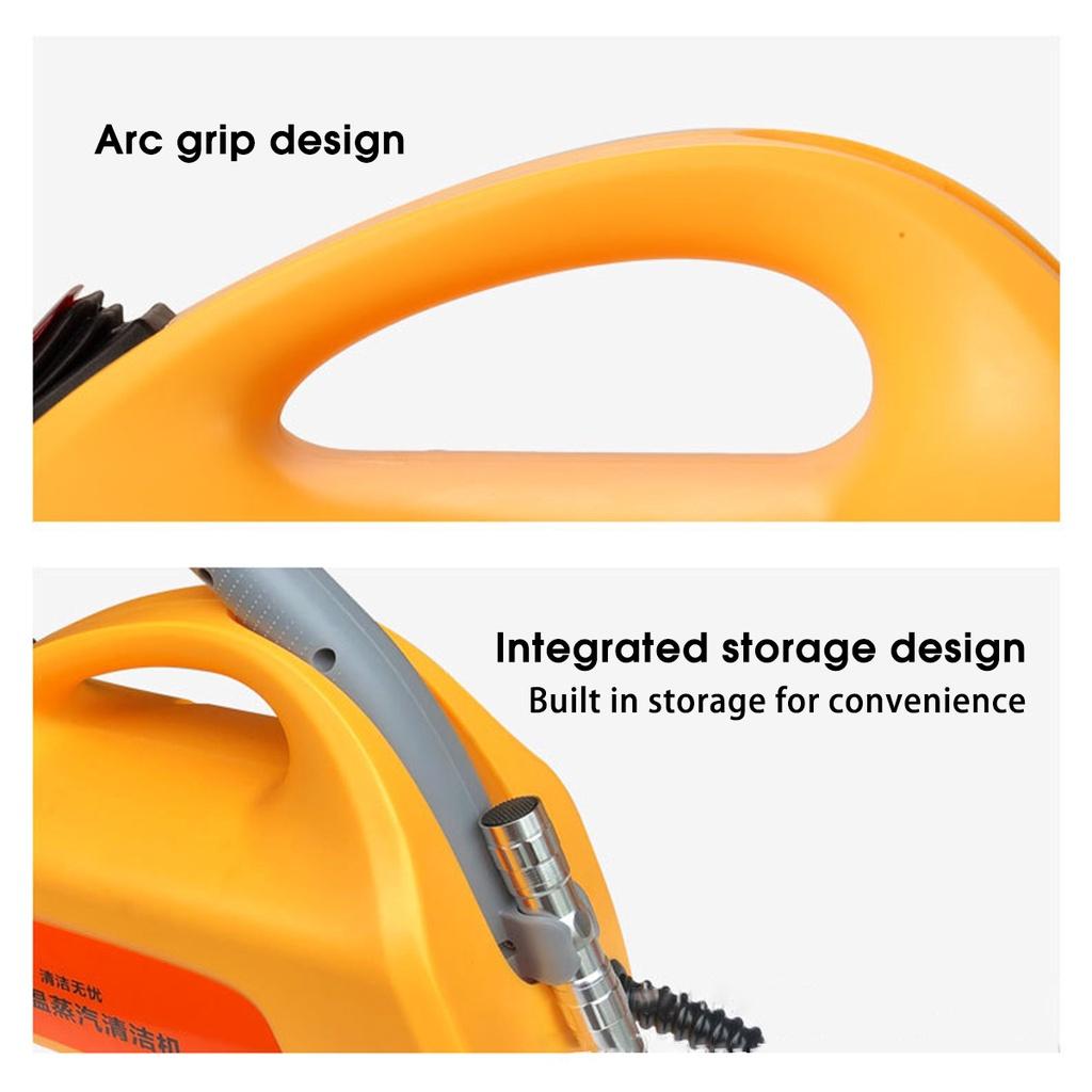 2600W Car Cleaning Machine Pumping Sterilization Disinfector High Temperature Steam Cleaner for Hood Air Conditioner