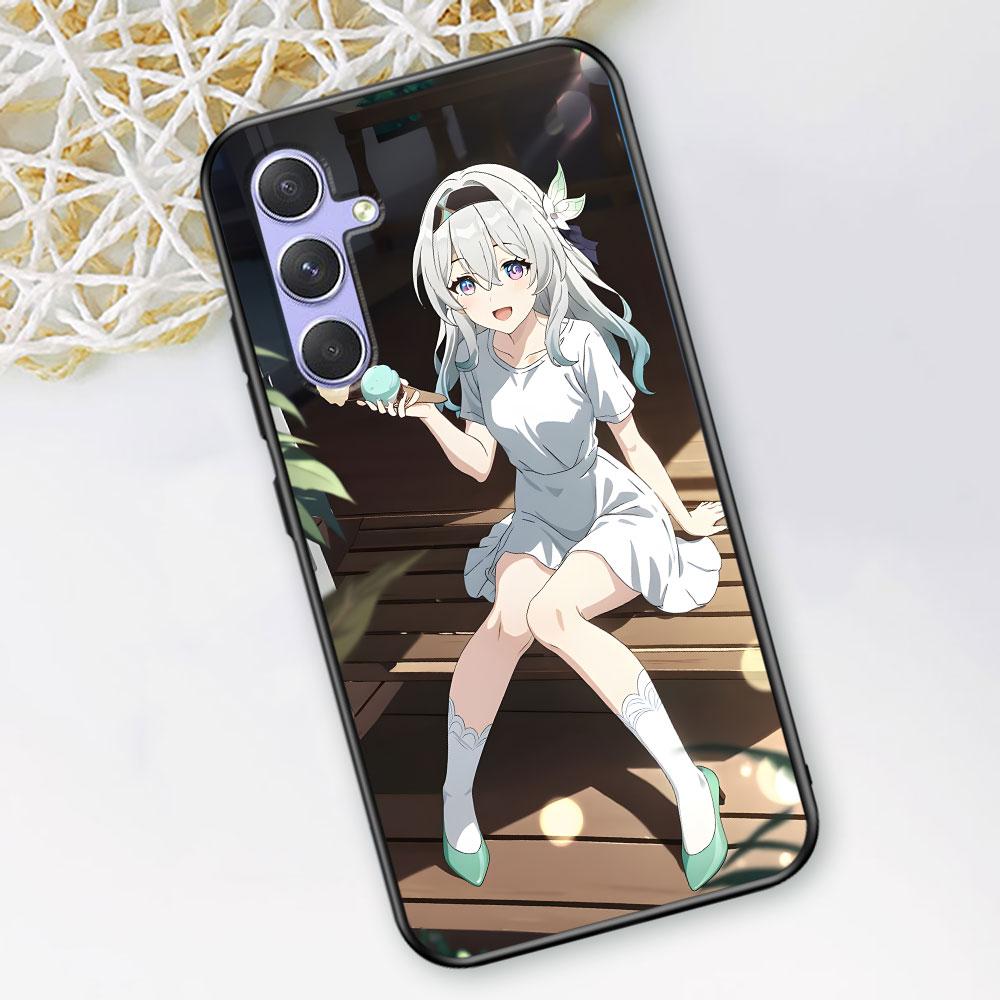 Boothill Firefly Jade Honkai Star Rail Case for Samsung Galaxy A51 A53 A54 A31 A52 A12 A13 A21s A22 A32 A11 A22 TPU Phone Cover