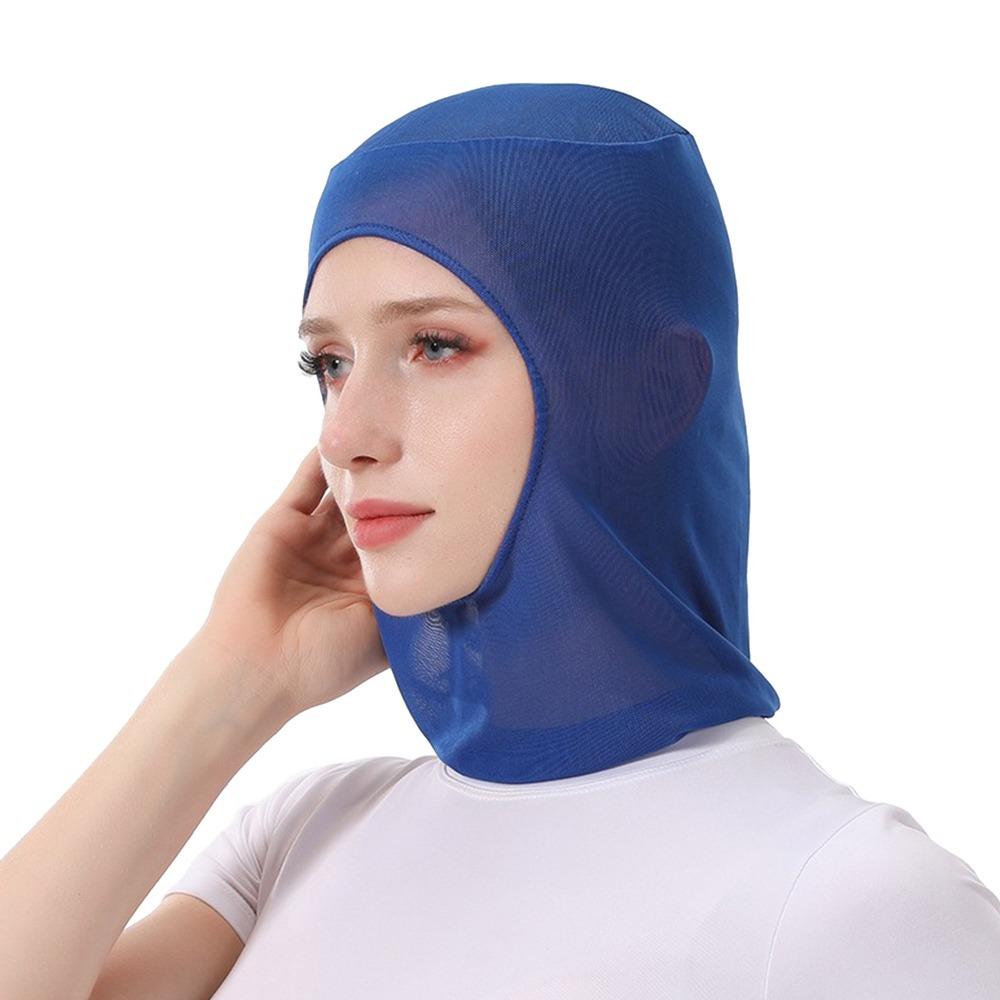 Breathable Work Cap Elastic Work Hat New Balaclava  Food Factory