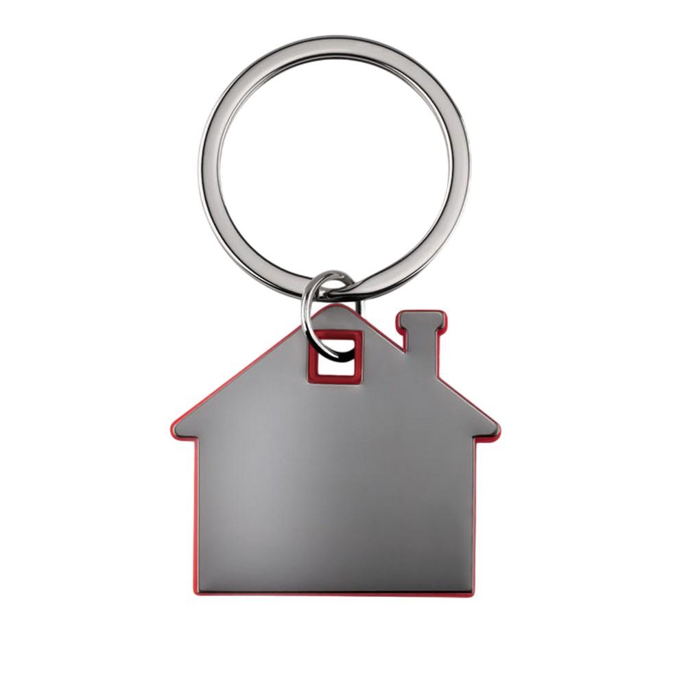 MidOcean IMBA House Plastic Keyring