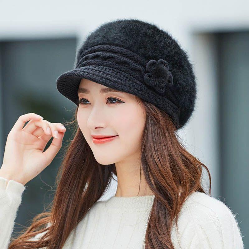 Cozy Fashion Women's Winter Warm Knitted Crochet Slouch Baggy Beanie Hats Cap