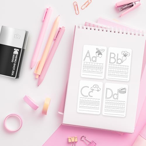 Kodak Memo Shot ERA Toy Instant Digital Camera with Label Printer (Yellow, Camera Body + 1 Roll)