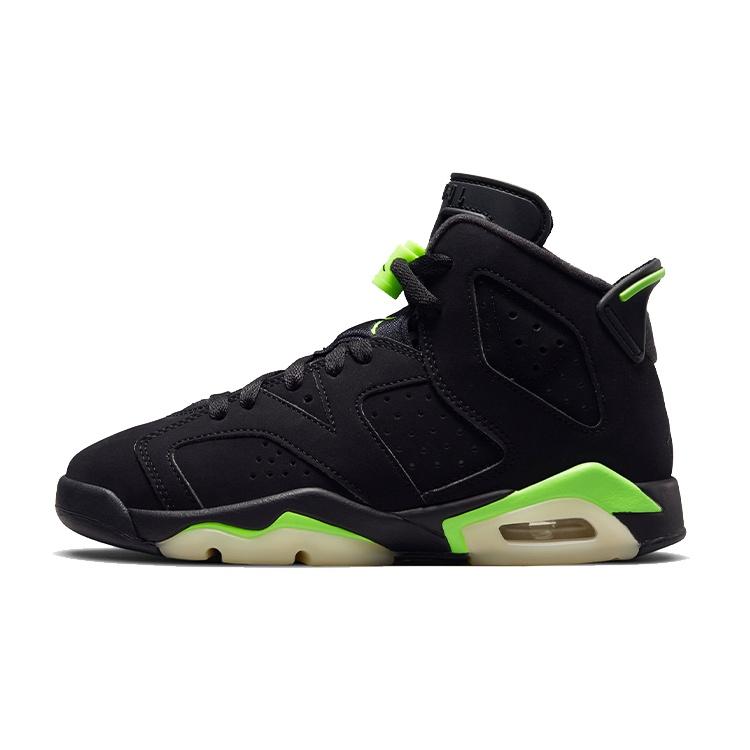 (GS) Air Jordan 6 Retro Electric Green Kids 384665-003 EU 37.5