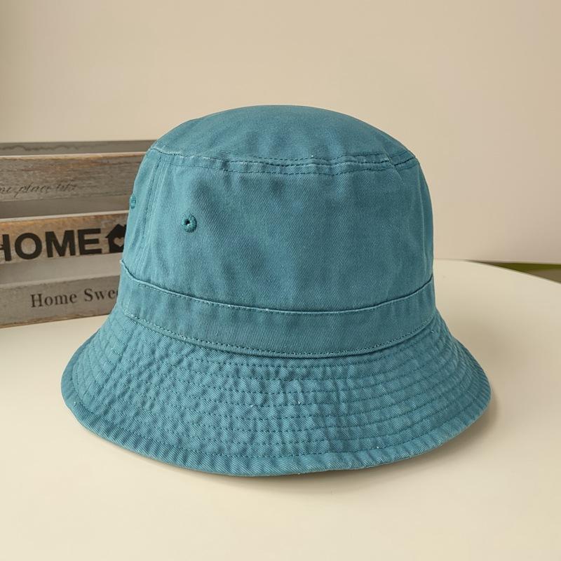 2023 Big Head Plus Size Bucket Hat for Men Pure Cotton Panama Fisherman Hat Korean Man Women 59cm 60cm 62cm 63cm Women Panama