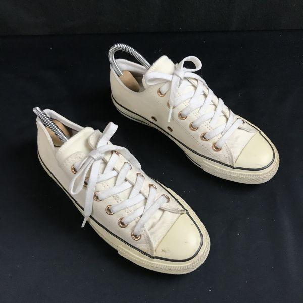 Converse 100th Anniversary Low Cut Sneakers 4.5 23.5 Women White