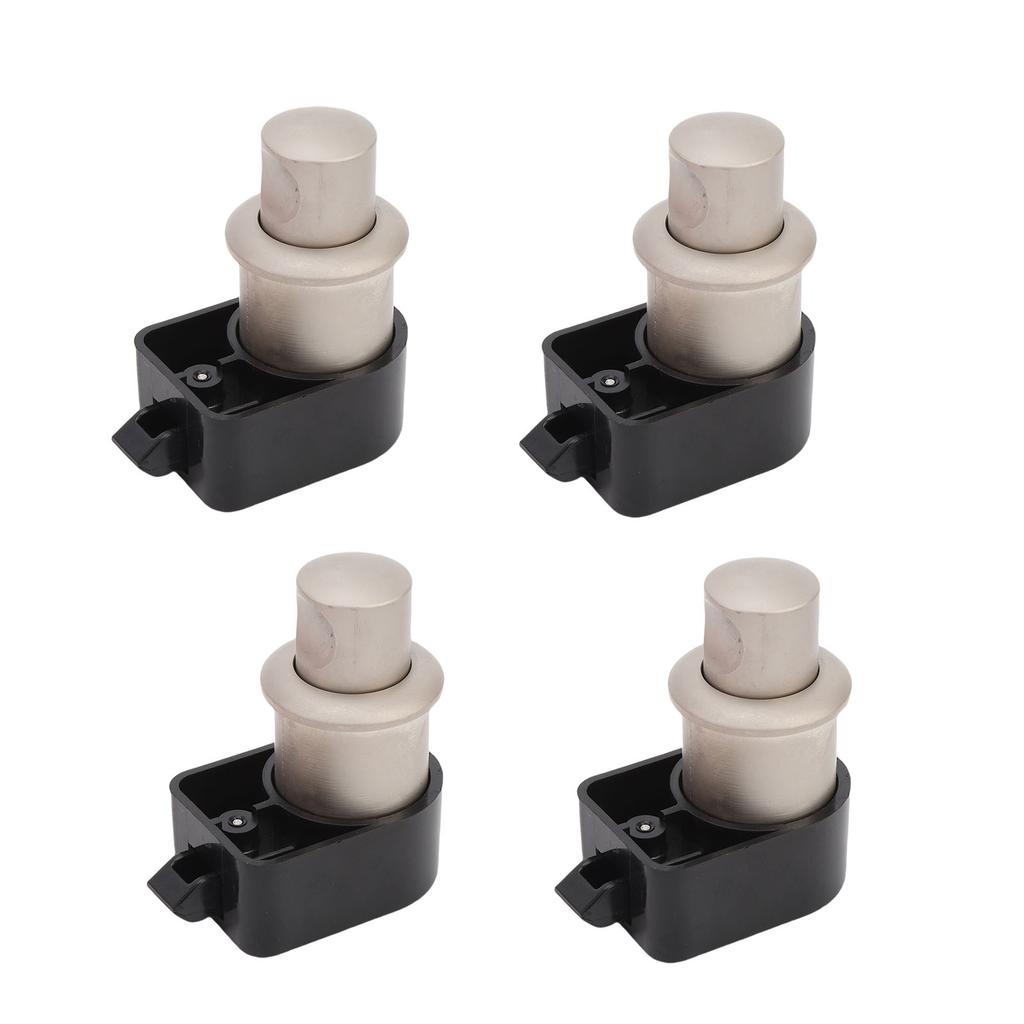 Push Button Cabinet Lock Metal Push to Open Locks for 0.71-0.94in Door Thickness Yachts Ships Motorhome
