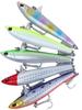 Sea Bass Sinking Vibration Minnow Set of 5 Lure, 16g, 77mm,