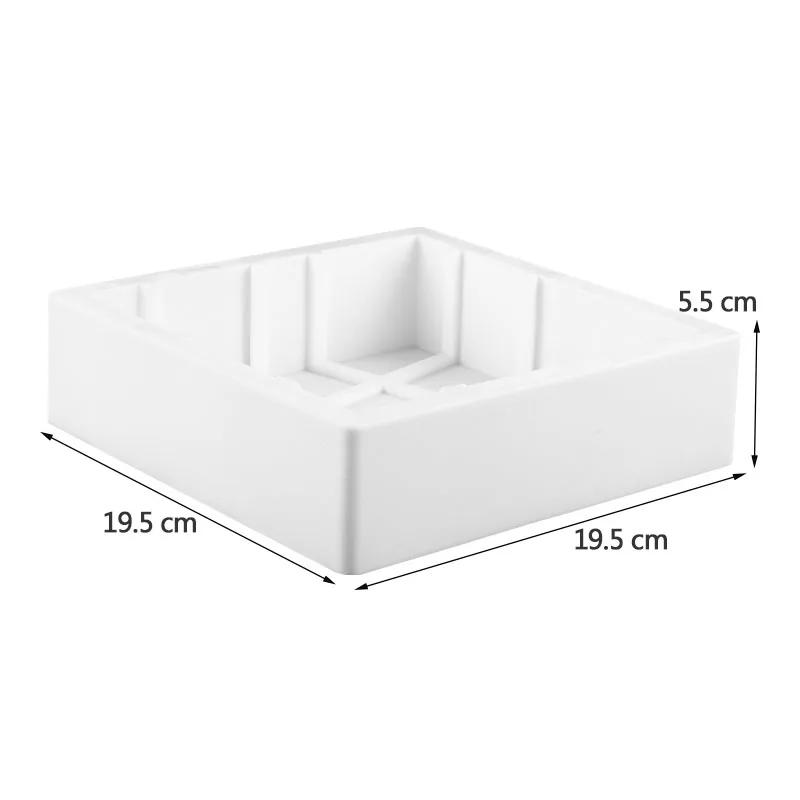 5 Style Silicone Cake Molds Pastry Bakeware Set Non-Stick Mousse Mould Party Dessert Baking Brownie Pan Homemade Desserts Tools