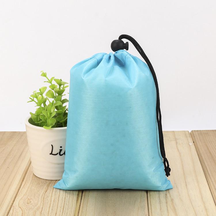 Waterproof Oxford Nylon Drawstring Bag: Outdoor Portable Jump Rope Storage
