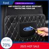 Hot 2025 Hot For Ford 1PCS Car Styling Car Seat Anti Kick Pad Auto Accessories For Ford B-Max Cmax Smax KA St Line Galaxy Explor