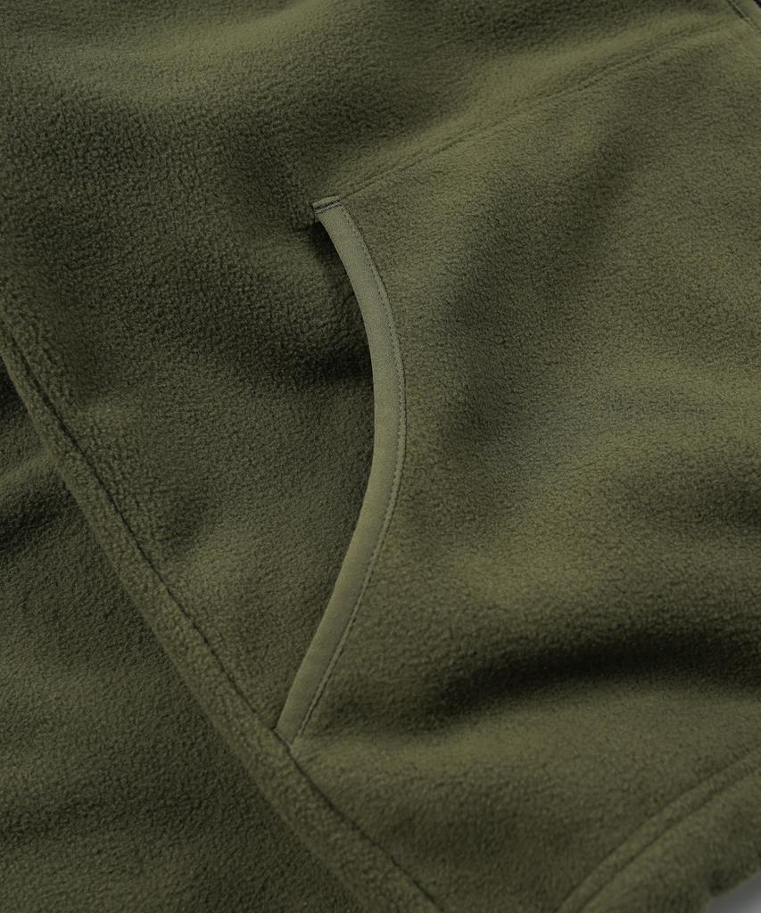 Frizmworks Fleece Zip Up Jacket _ Olive