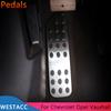 Auto Pedas Gas Bremspedal Abdeckung für Chevrolet Trax Equinox Cruze Malibu für Opel Mokka Vauxhall Astra JH GTC
