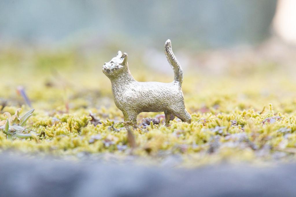 Cat British Animal Art Figure Collection (Standing)
