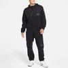 Nike SB Fleece-Lined Casual Skateboarding Joggers With Shoelace Detail Men Bottoms Black DA4196-010