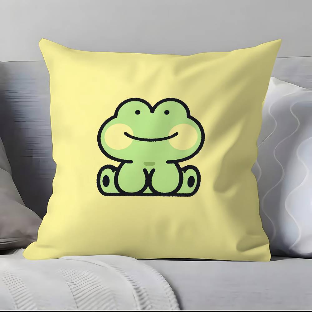 Cute Ip Portrait Anime Pillow Case Pillowcase Soft Skin Friendly & Comfortable With A Hidden Zipper