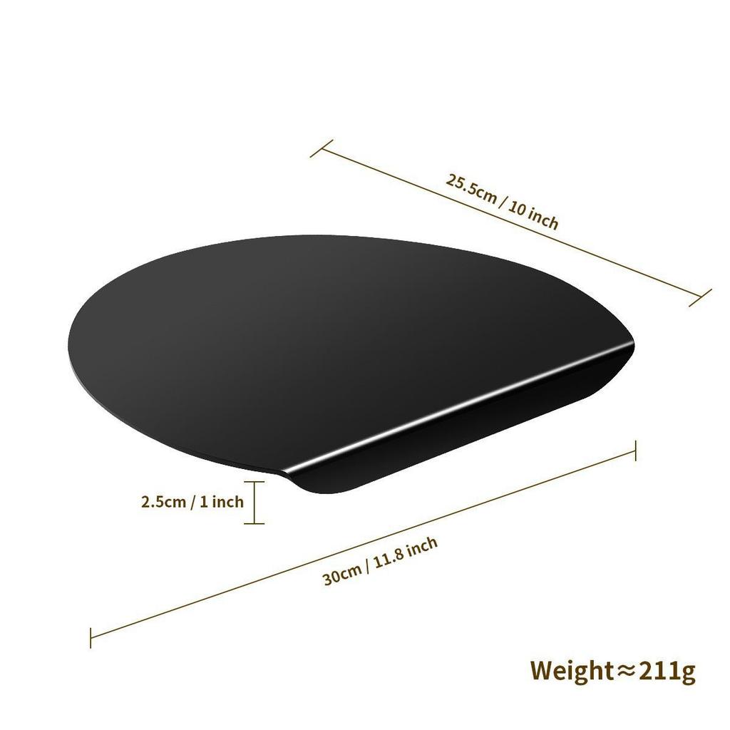 Transparent Non-Slip Acrylic Cutting Mat for Vegetables and Fruits