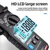 AC DC Current Digital Clamp CM85C 600V Voltage Voltmeter Ammeter DC Current Clamp Meters Meter 1mA Accuracy