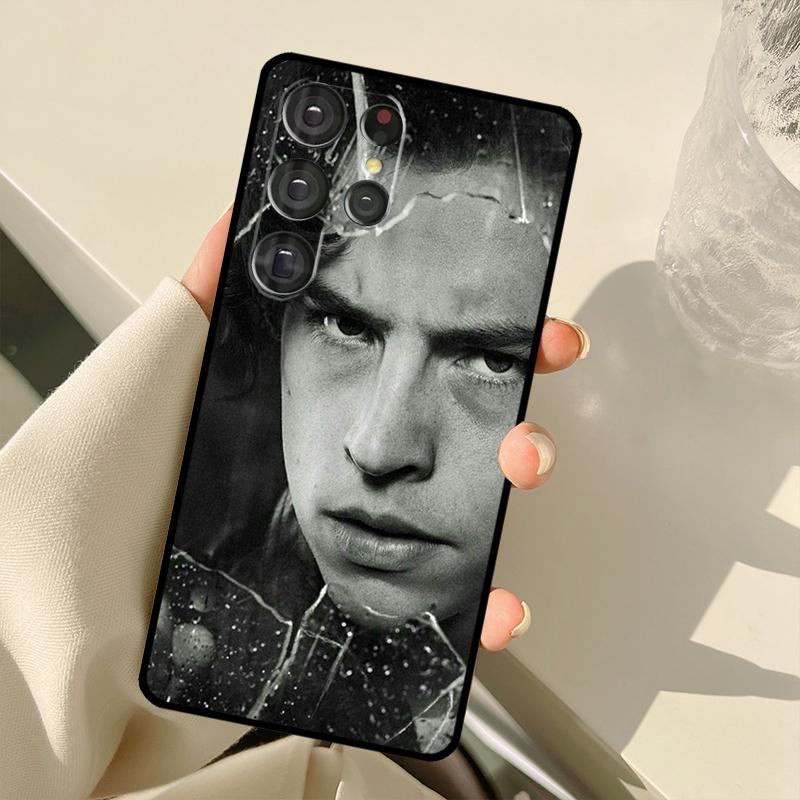 Cole Sprouse Case For Samsung Galaxy S24 Ultra S21 S22 S23 S25 Ultra S9 S10 Plus S20 FE S25 FE Back Cover