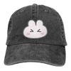Cute Cartoon Baseball Cap Unisex Hats Women Visor Protection Snapback Outdoor All Seasons Travel Adjustable Doodle Caps