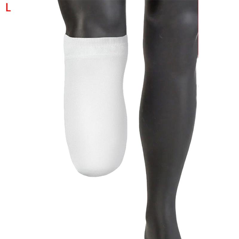 Verdickter medizinischer Gel-Prothesenstrumpf, atmungsaktiv, elastisch, schweißabsorbierend, weich, Stumpfschutz für Amputierte, Wadenstulpe, abriebfest
