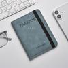Multi-Functional Travel Wallet: Passport, Ticket, and Document Holder with Anti-Skimming Protection