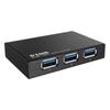 DLINK - USB 3.0 Hub with External Power D-link Dub-1340/ 4xusb