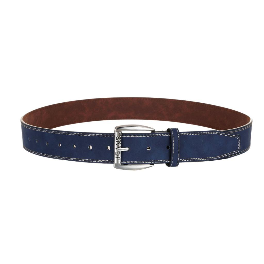 Men'S Belt Hong Kong Style Simple Student Light Belt Casual Personality Belt