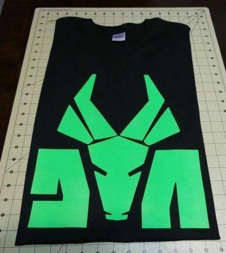 DIE ANTWOORD T-shirt Hip-hop Tee South Africa ZEF Ninja Yolandi music green XXXXL