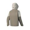 FILA Explorer Fashionable Personality Mountain Outdoor Color Block Two-Piece Hooded Down Jacket Men outerwear Moon-Gray A61M547902FGY