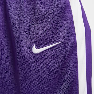 Nike Dri Fit Stock Crossover Sports Shorts Men's Garden Purple