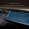 Car Glove Box Usb Hub Docking Station 4-In-1 Multi Port Usb Type C Splitter Adapter For Car Interior Expansion Use