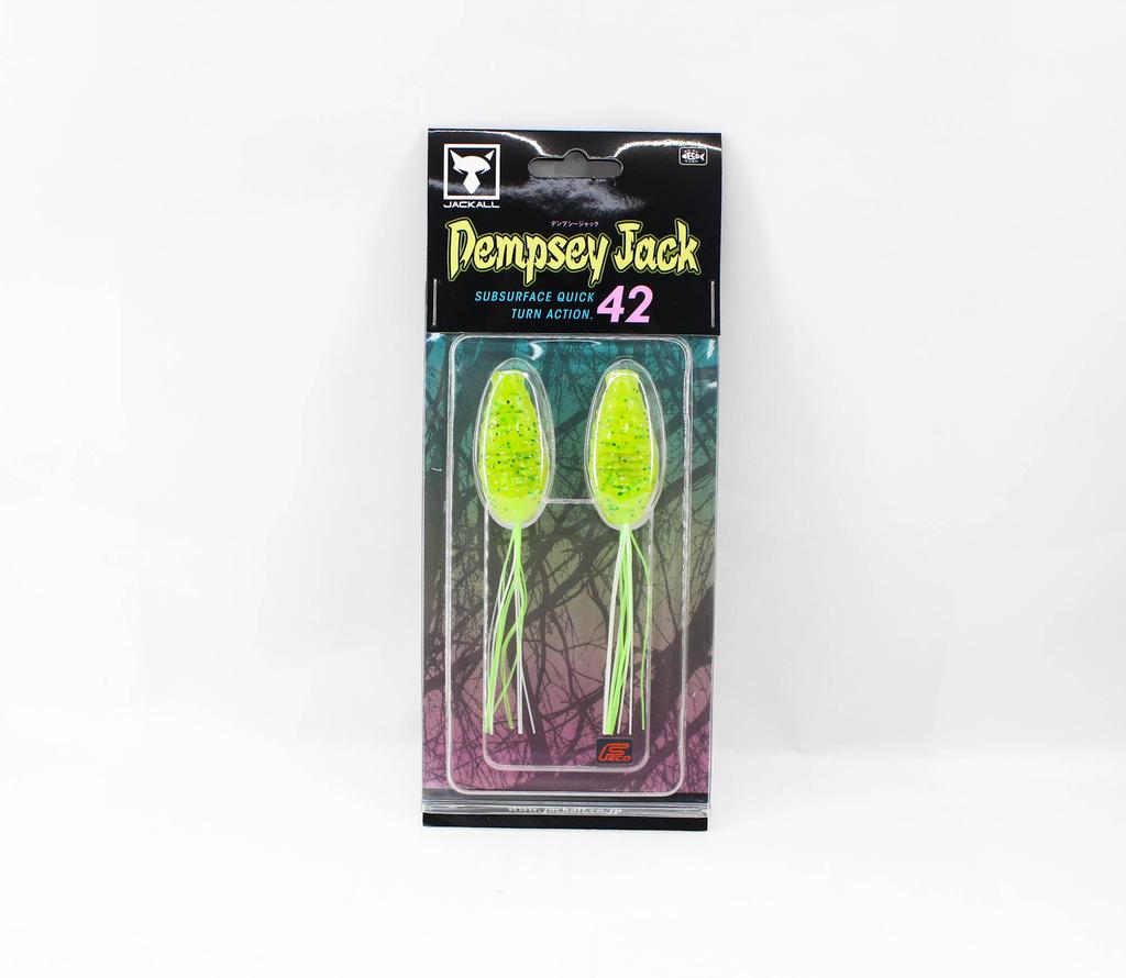 Jackall Leurre souple Dempsey Jack 42mm Shaffle Step Wakasagi (1301) – acheter aux petits prix dans la boutique en ligne