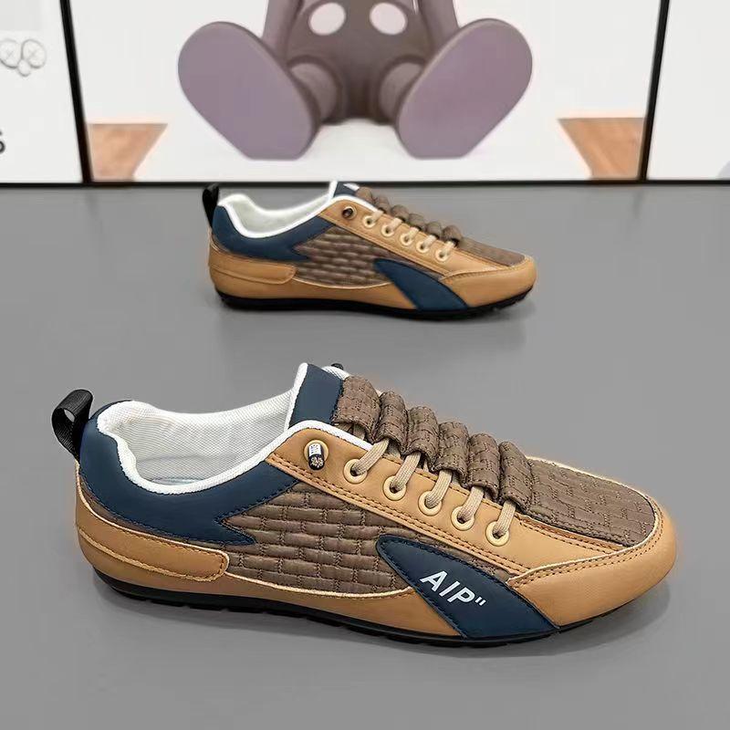 

Обувь Форреста Гампа, повседневная модная универсальная мужская обувь, осенняя новинка, дышащая, молодежная спортивная обувь, обувь для папы на платформе, обувь для сноуборда 44 коричневый