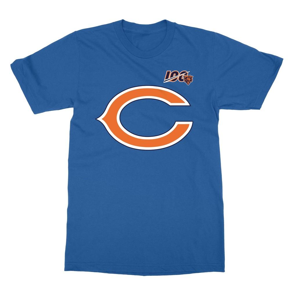 Chicago Bears Legend 100th Season Men s T-Shirt Unisex T-Shirt S