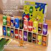 Color Matching Bottle Guess Challenge Puzzle Game Set Memory & Logic Training Strategy Board Game Party Halloween Christmas Gift
