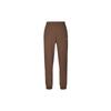 Nike Logo Print Loose Mid Waist Elastic Down Pants Men Pants Brown 528717-259