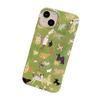 Cute Cartoon Grassland Dog Animals Case for iPhone 16 15 14 13 Pro Max Back Phone Cover for 12 11 Pro Plus 8 7 X XS Cover