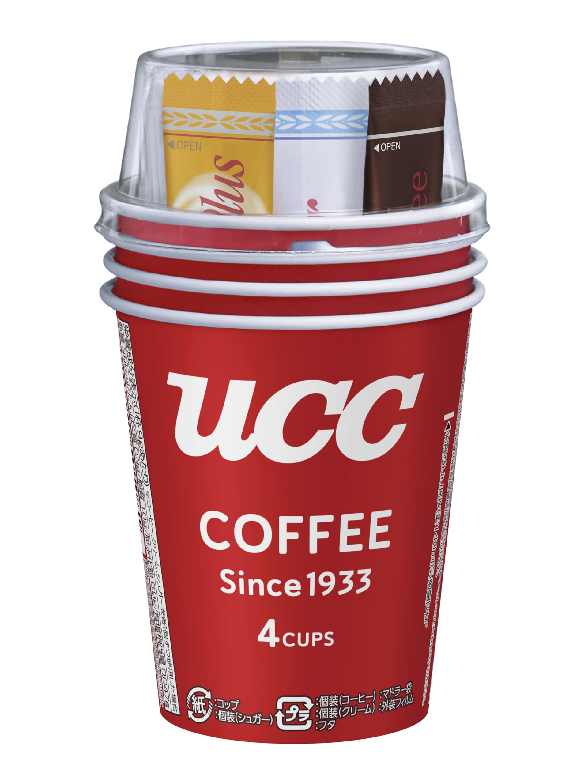 

Instant Coffee cups x 12 (48 bags)
