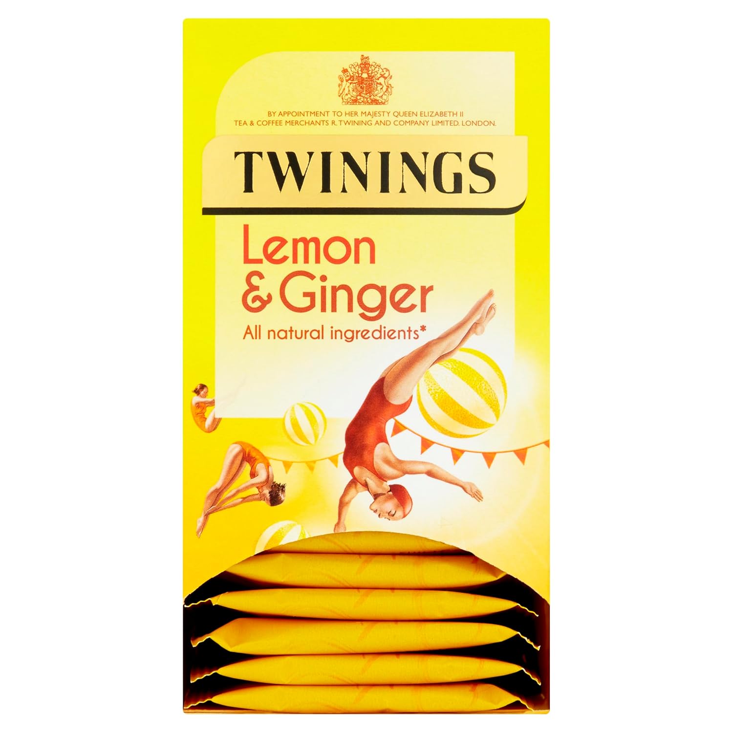 Чай Twinings Лимон и Имбирь, 25 Пакетиков