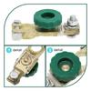 1PCS Heavy Duty Battery Disconnect Isolator Cut Off Switch 12V 24V Green 17MM Fits Standard Negative Terminal Car Parts