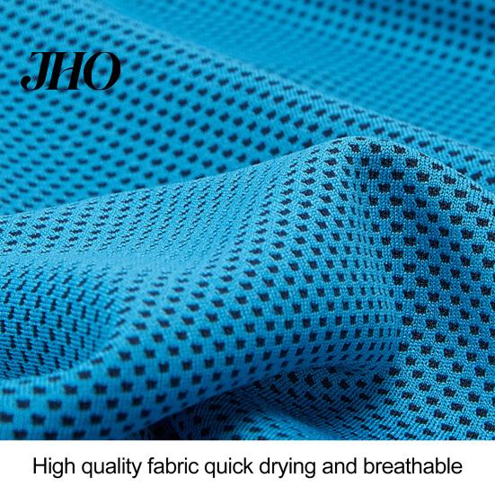 Schweißabsorbierendes Kühlhandtuch mit Aufbewahrungsbox Schnelltrocknendes Netz Kühl Tragbar Fitnessstudio Schweiß für Extreme Hitze Yoga Laufen Wandern Fitness Heißes Wetter